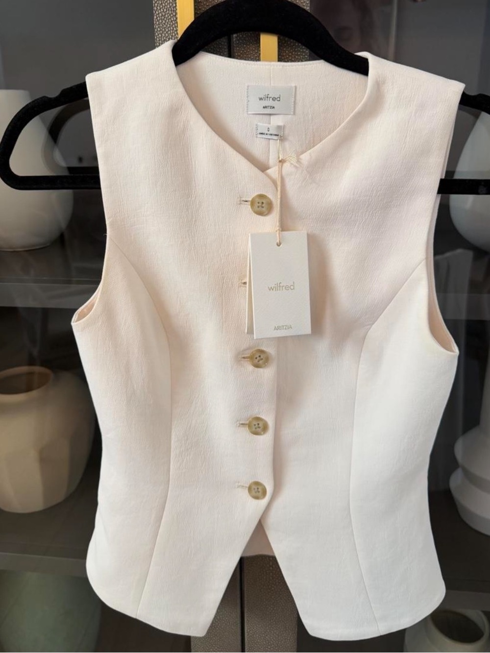 Aritzia regal vest